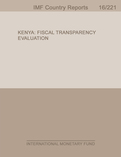 Kenya : Fiscal Transparency Evaluation