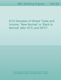 6½ Decades of Global Trade and Income : New Normal" or "Back to Normal" after GTC and GFC?"