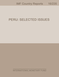 Peru : Selected Issues