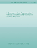 No Extension without Representation? Evidence from a Natural Experiment in Collective Bargaining