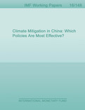 Climate Mitigation in China : Which Policies Are Most Effective?