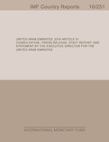 United Arab Emirates : 2016 Article IV Consultation-Press Release; Staff Report; and Statement by the Executive Director for the United Arab Emirates