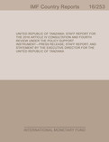 United Republic of Tanzania : Staff Report for the 2016 Article IV Consultation and Fourth Review Under the Policy Support Instrument-Press Release; Staff Report; and Statement by the Executive Director for The United Republic of Tanzania