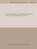 United Republic of Tanzania : Selected Issues-Macrofinancial Issues