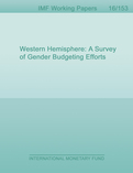 Western Hemisphere : A Survey of Gender Budgeting Efforts