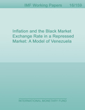Inflation and the Black Market Exchange Rate in a Repressed Market : A Model of Venezuela