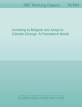Investing to Mitigate and Adapt to Climate Change : A Framework Model
