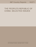The People's Republic of China : Selected Issues