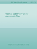 Optimal Debt Policy Under Asymmetric Risk