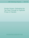 Smoke Screen : Estimating the Tax Pass-Through to Cigarette Prices in Pakistan