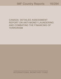 Canada : Detailed Assessment Report on Anti-Money Laundering and Combating the Financing of Terrorism