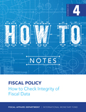 How to Check Integrity of Fiscal Data