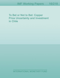 To Bet or Not to Bet : Copper Price Uncertainty and Investment in Chile