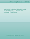 Quantifying the Spillovers from China Rebalancing Using a Multi-Sector Ricardian Trade Model