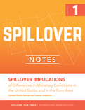 Spillover Implications of Differences in Monetary Conditions in the United States and the Euro Area