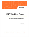 Is Capping Executive Bonuses Useful?