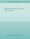 Resolving China’s Corporate Debt Problem