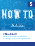 How to Improve the Financial Oversight of Public Corporations