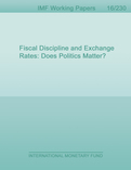 Fiscal Discipline and Exchange Rates : Does Politics Matter?