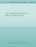Tax Capacity and Growth : Is there a Tipping Point?