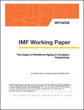 The Impact of Workforce Aging on European Productivity
