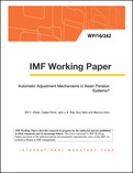 Automatic Adjustment Mechanisms in Asian Pension Systems?