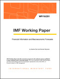 Financial Information and Macroeconomic Forecasts