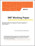 Benefits of Global and Regional Financial Integration in Latin America