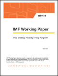 Price and Wage Flexibility in Hong Kong SAR