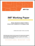 Banks’ Adjustment to Basel III Reform