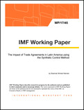 The Impact of Trade Agreements in Latin America using the Synthetic Control Method