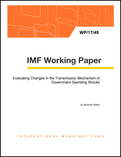 Evaluating Changes in the Transmission Mechanism of Government Spending Shocks