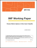 Pension Reform Options in Chile