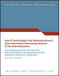 Use of Technology in Tax Administrations 2