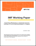 Fiscal Policy Effectiveness in a Small Open Economy