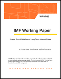 Lower Bound Beliefs and Long-Term Interest Rates