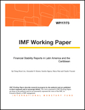 Financial Stability Reports in Latin America and the Caribbean