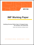 Identifying Structural Reform Gaps in Emerging Europe, the Caucasus, and Central Asia