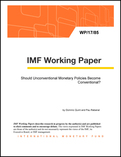 Should Unconventional Monetary Policies Become Conventional?