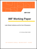 Labor Market Institutions and the Cost of Recessions