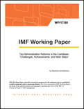 Tax Administration Reforms in the Caribbean