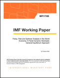 Policy, Risk and Spillover Analysis in the World Economy