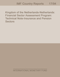 Kingdom of the Netherlands-Netherlands: Financial Sector Assessment Program: