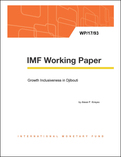 Growth Inclusiveness in Djibouti