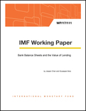 Bank Balance Sheets and the Value of Lending