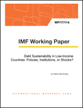 Debt Sustainability in Low-Income Countries