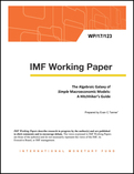 The Algebraic Galaxy of Simple Macroeconomic Models