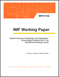 Deposit Insurance, Remittances, and Dollarization