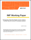 Heterogeneity of Bank Risk Weights in the EU
