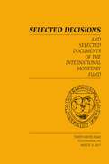 Selected Decisions and Selected Documents of the International Monetary Fund, Thirty-Ninth Issue